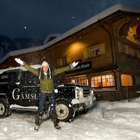 Gaemsle Hotel, Wirtshaus & Mehr 施科佩尔瑙 外观 照片