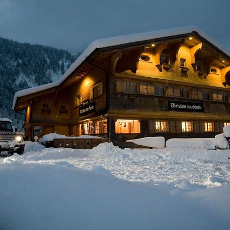 Gaemsle Hotel, Wirtshaus & Mehr 施科佩尔瑙 外观 照片