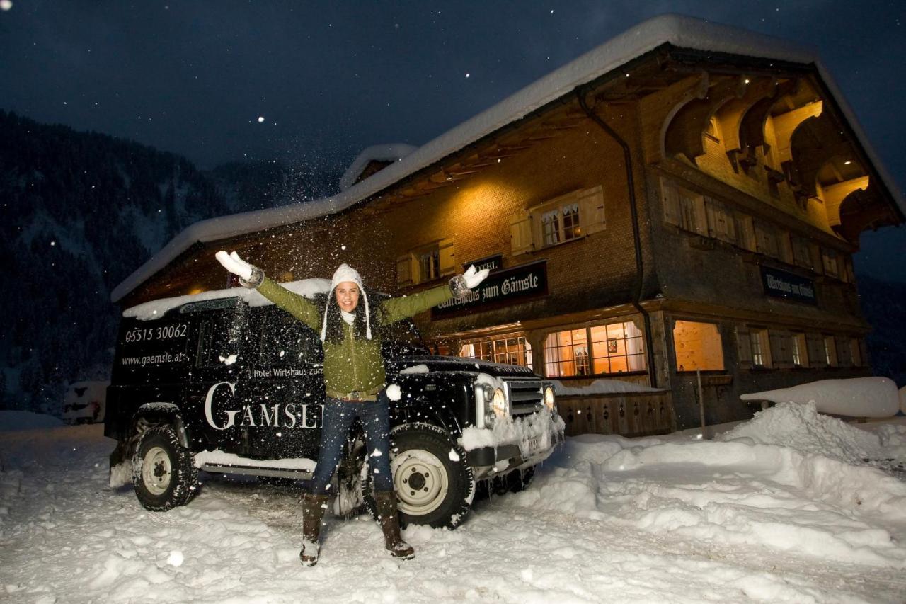 Gaemsle Hotel, Wirtshaus & Mehr 施科佩尔瑙 外观 照片