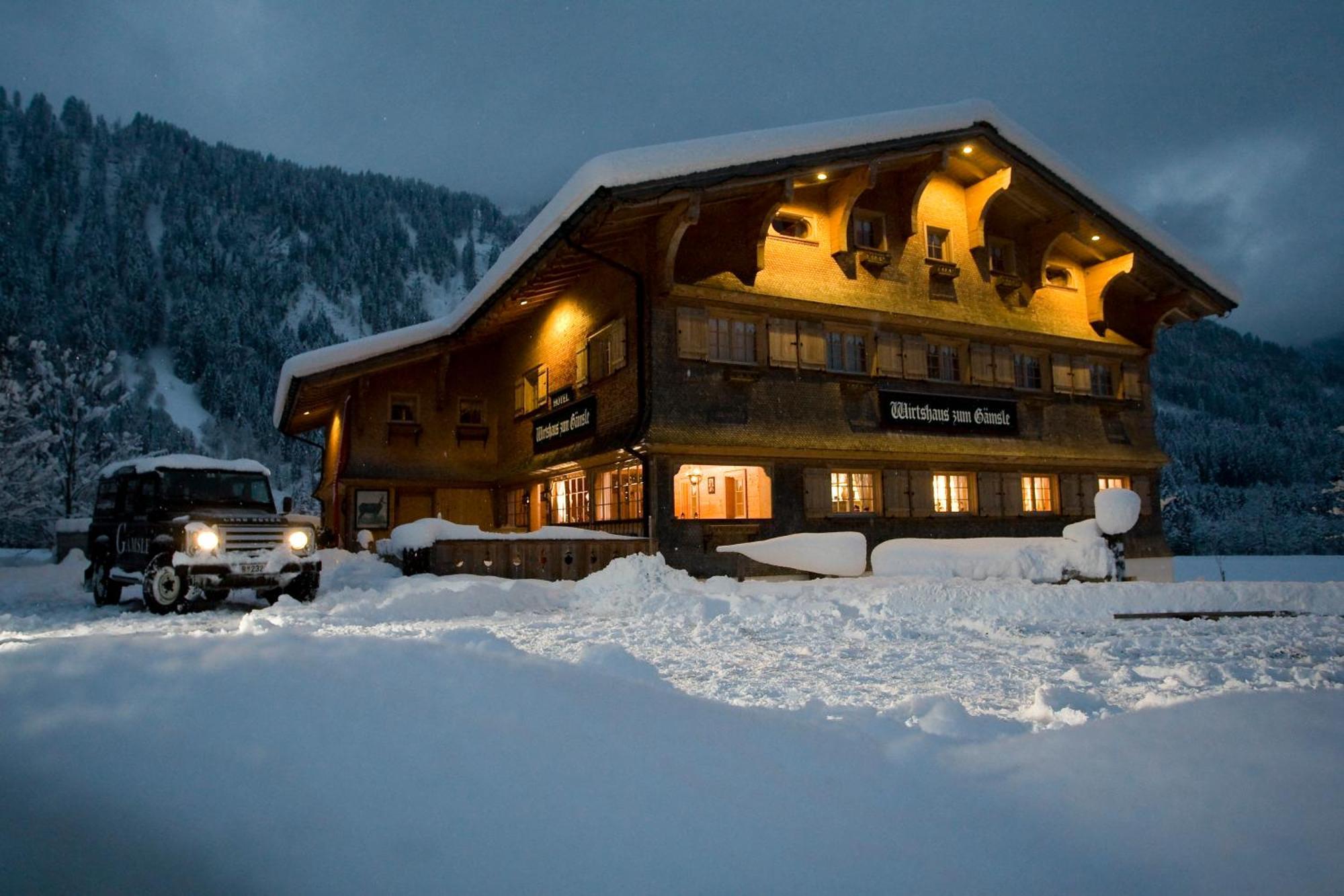 Gaemsle Hotel, Wirtshaus & Mehr 施科佩尔瑙 外观 照片