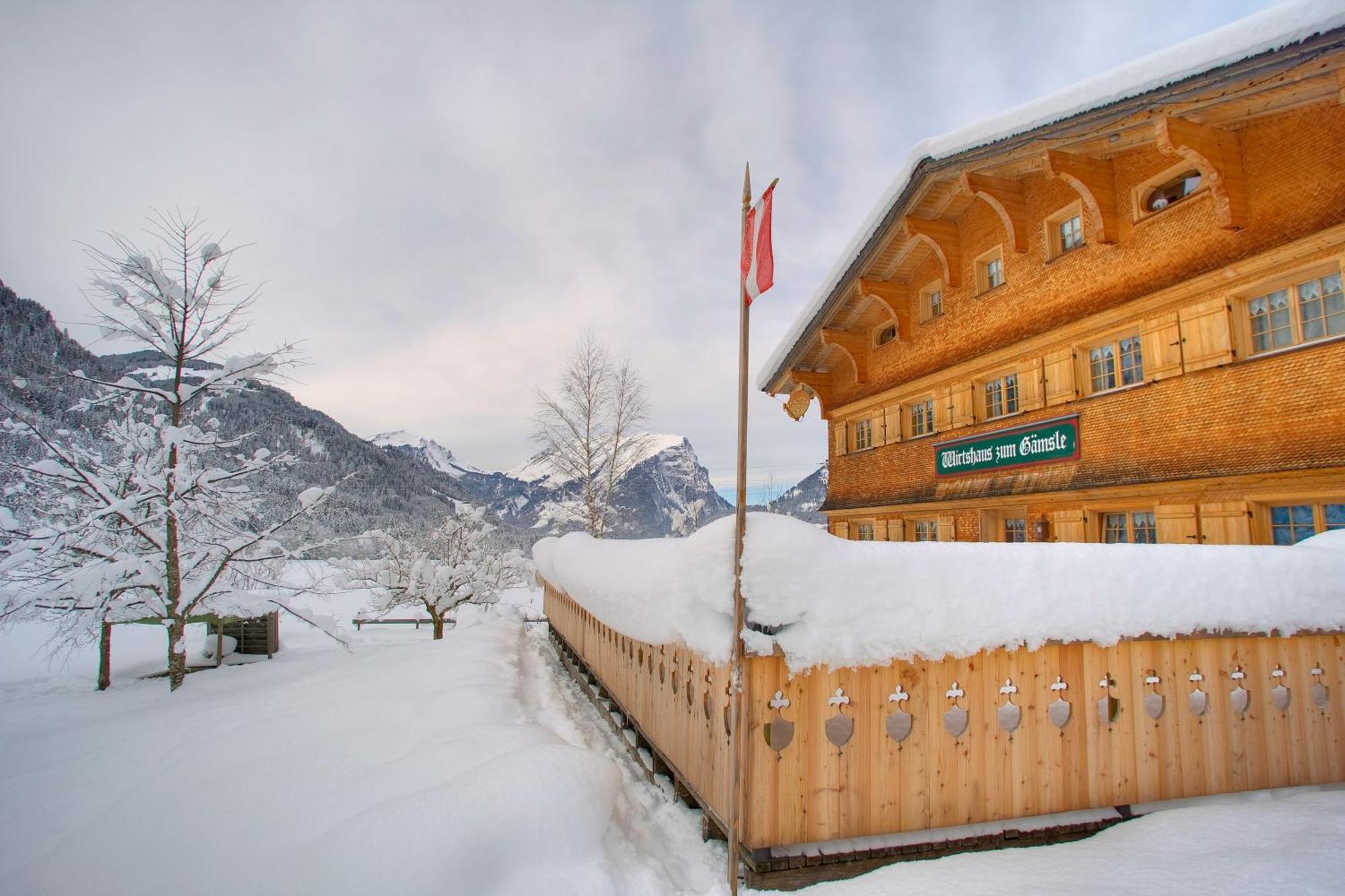 Gaemsle Hotel, Wirtshaus & Mehr 施科佩尔瑙 外观 照片