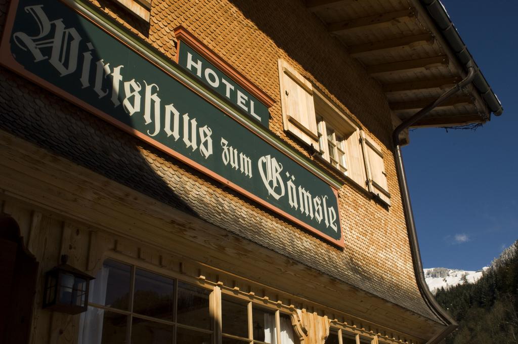 Gaemsle Hotel, Wirtshaus & Mehr 施科佩尔瑙 外观 照片