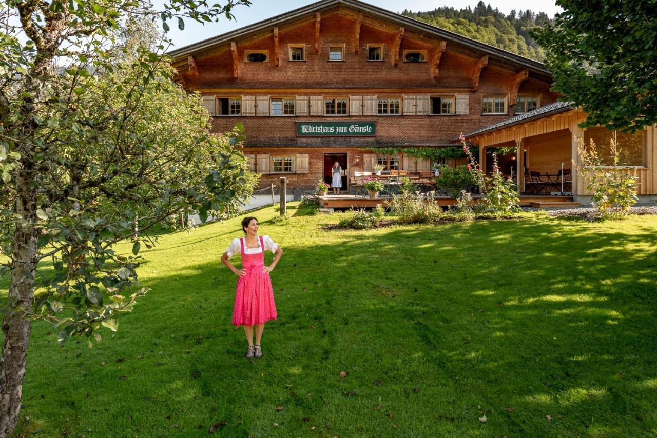 Gaemsle Hotel, Wirtshaus & Mehr 施科佩尔瑙 外观 照片